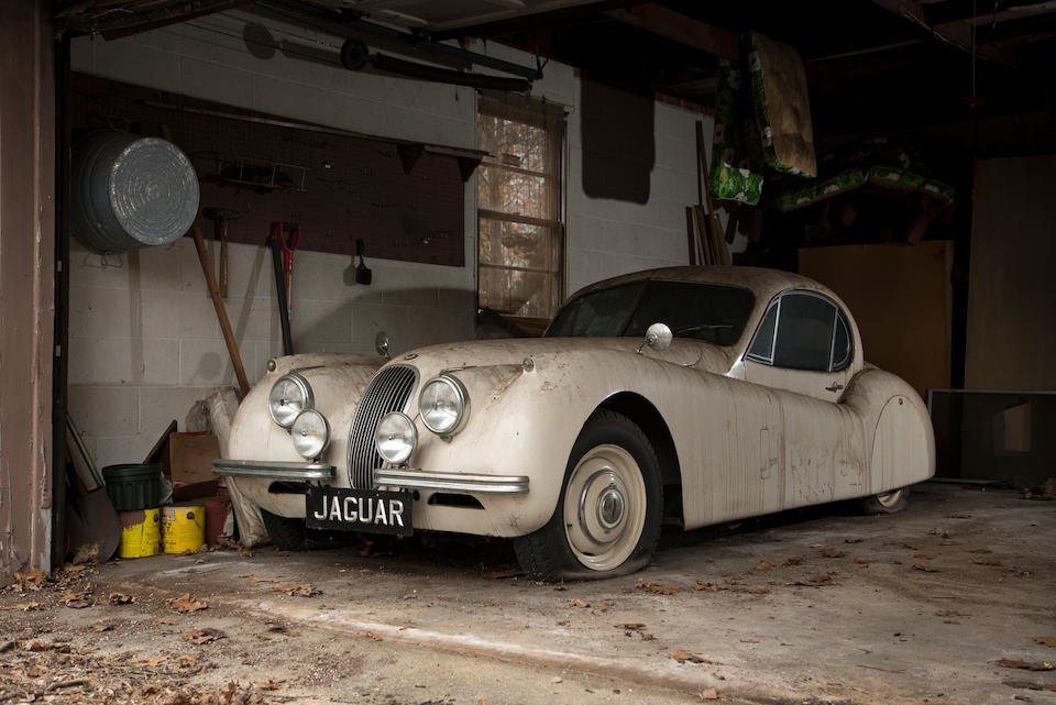 <b>1952 Jaguar XK120 Fixed Head Coupe</b><br />Chassis no. 679265<br />Engine no. W4087-8