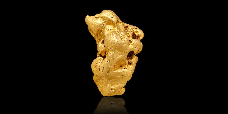 Large and Impressive Gold Nugget--"Brutus"