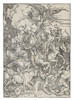 Thumbnail of Albrecht Dürer (1471-1528); The Four Horsemen of the Apocalypse, from The Apocalypse; image 2