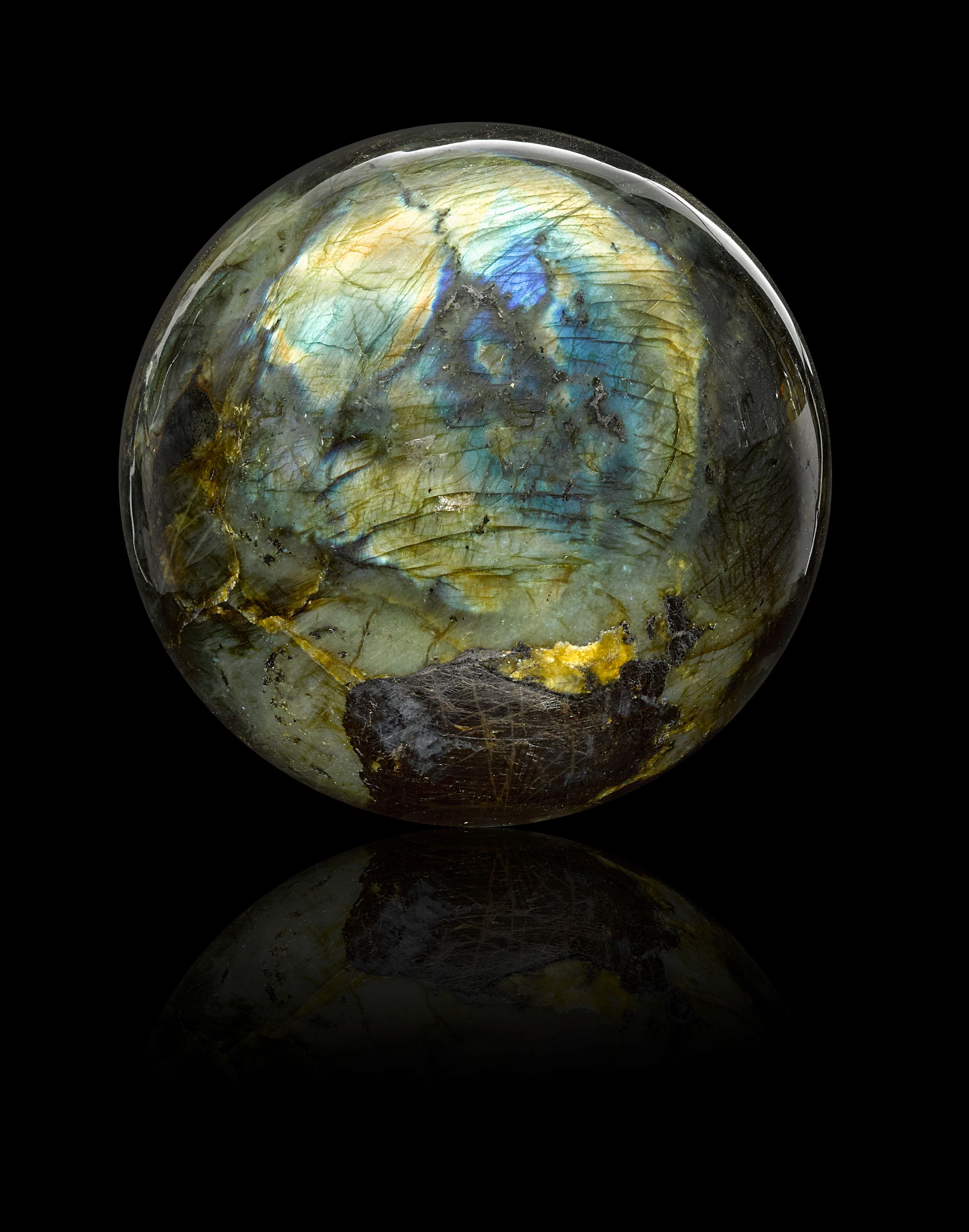 Labradorite Sphere