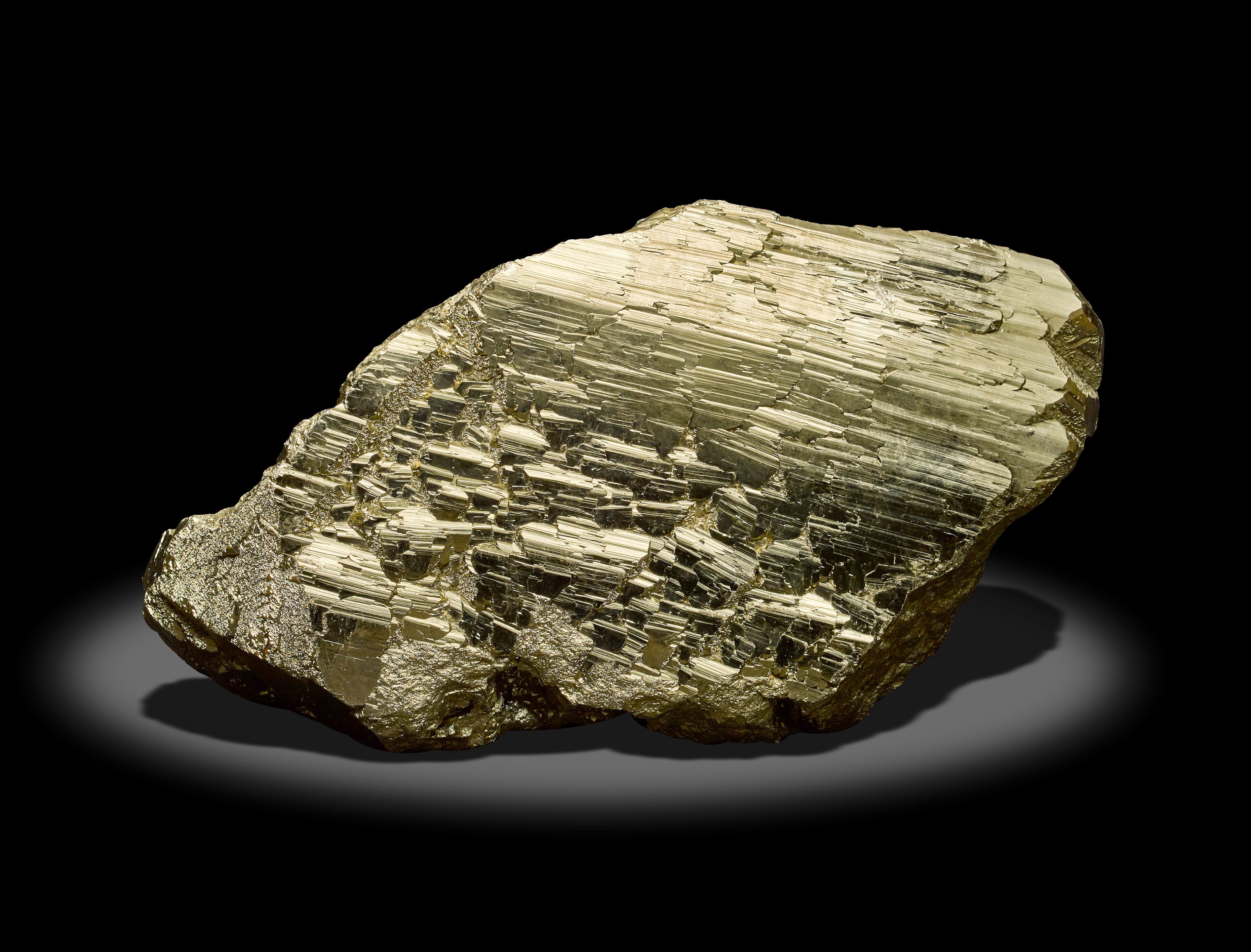 Exceptional Large Pyrite