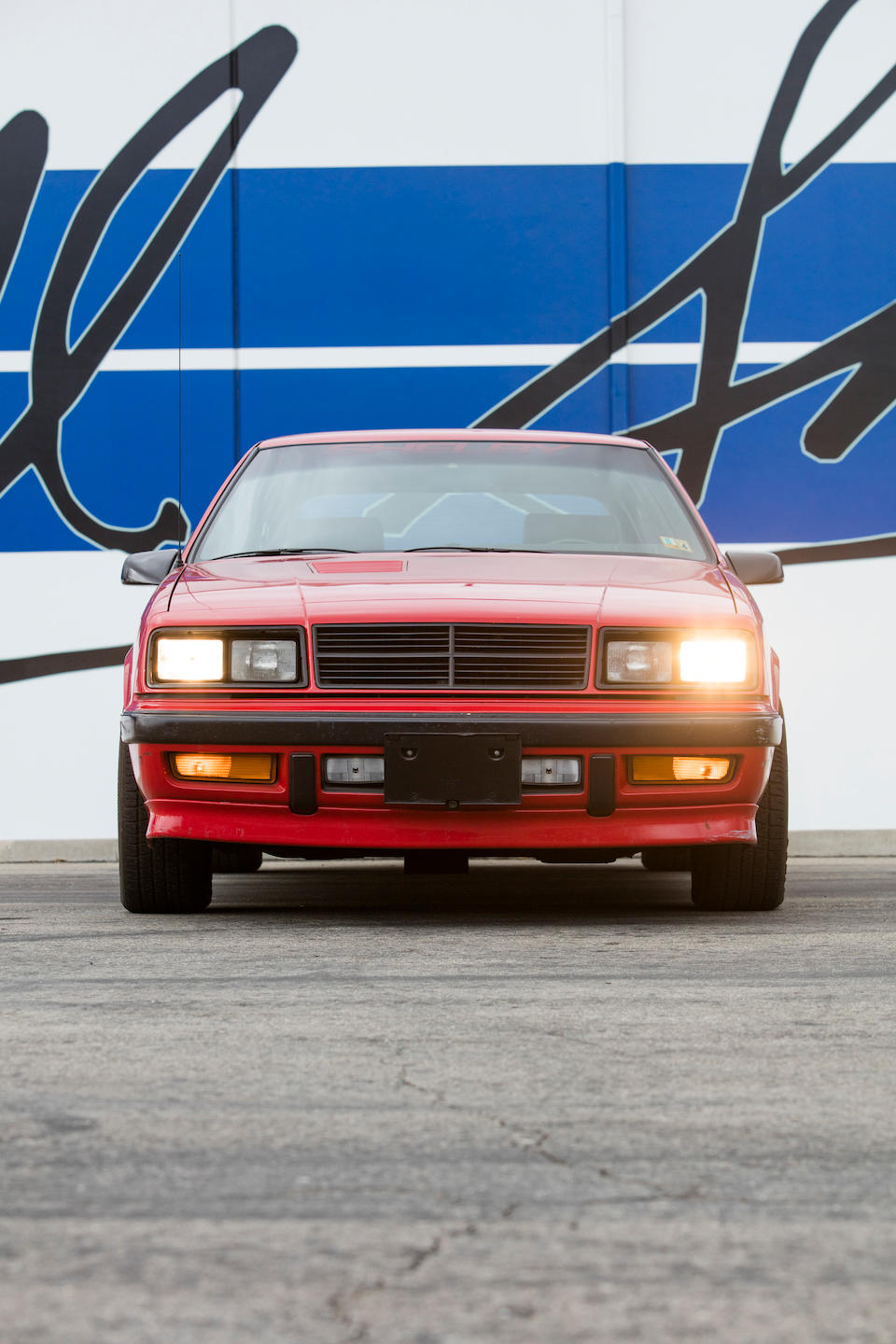 <b>1987 Dodge Shelby Lancer</b><br />VIN. 1B3BX68B5HN417265