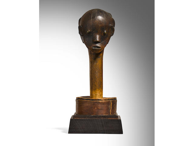 Fang Reliquary Head, Betsi Group, Gabon