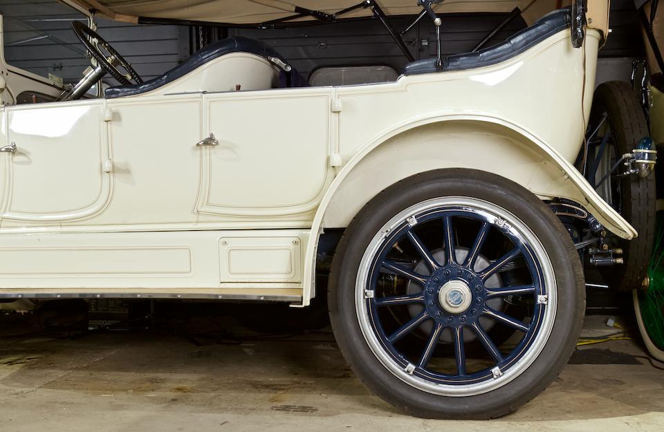 <b>1914 Lozier MODEL 77 FIVE PASSENGER TOURING CAR</b><br />Chassis no. 8215<br />Engine no. 8207