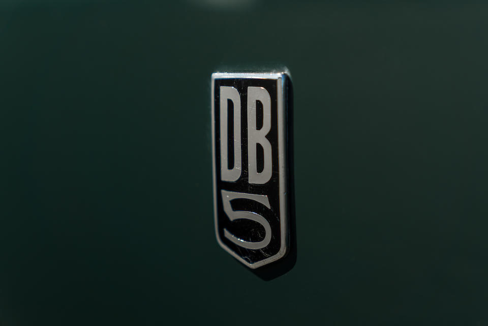 <B>1965 Aston Martin DB5 Convertible</B><br />Chassis no. DB5C/1520L<br />Engine no. 400/1783
