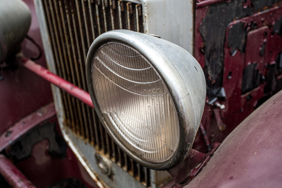 <b>1929 Packard Custom Eight 640 Touring</b><br />Engine no. 172900