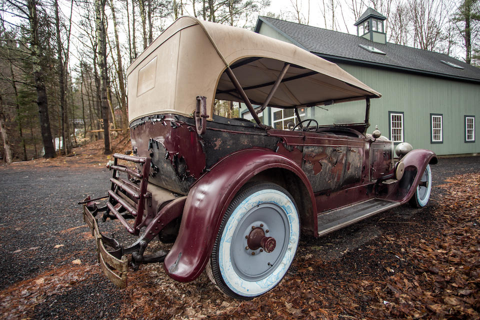 <b>1929 Packard Custom Eight 640 Touring</b><br />Engine no. 172900