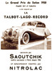 Thumbnail of 1948 Talbot-Lago T26 Record Sport Coupe de VilleChassis no. 100238Engine no. 26347 image 46