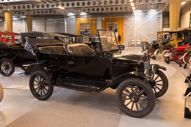 <b>1921 Ford T Four Door Open Tourer</b><br />Engine no. 9926741