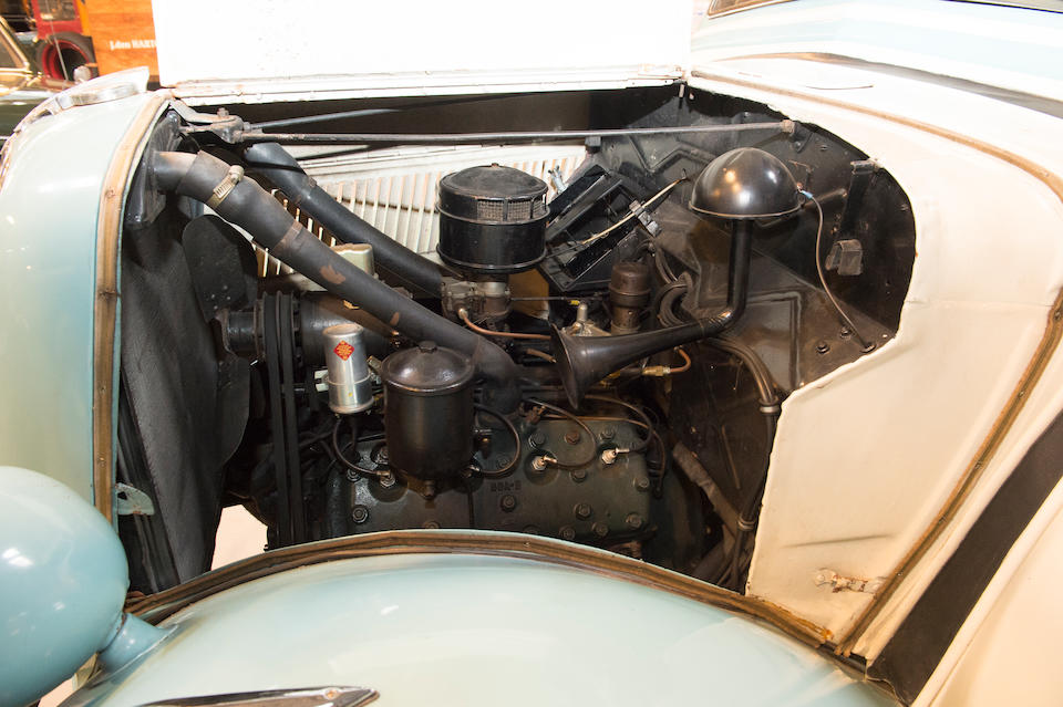 <b>1937 Ford 950 Autobus</b><br />Engine no. T1556975