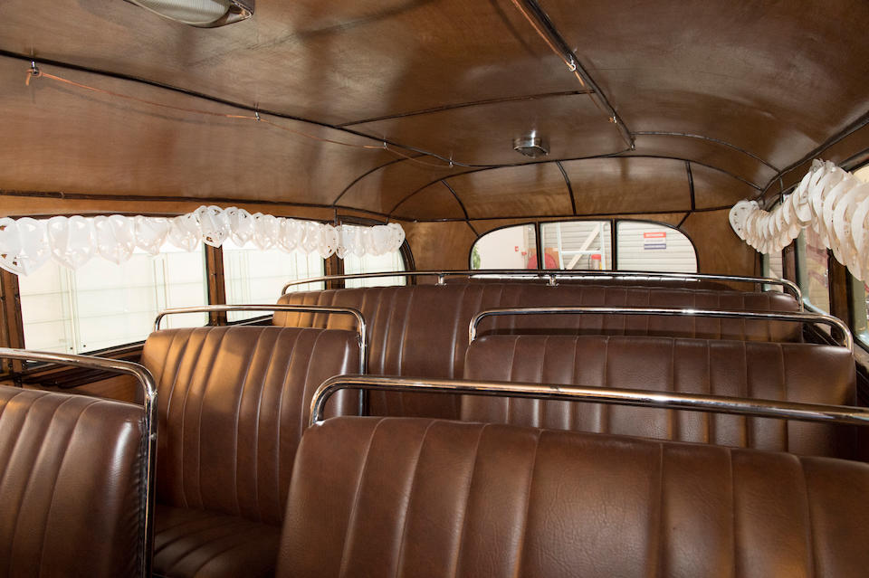 <b>1937 Ford 950 Autobus</b><br />Engine no. T1556975