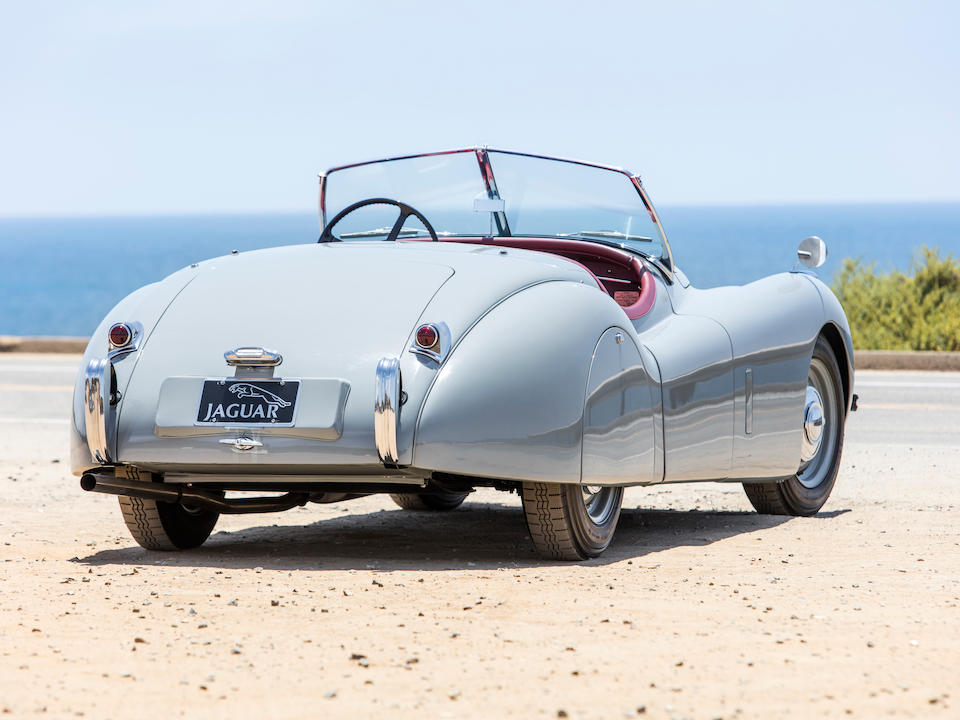 <b>1951 Jaguar XK120 Roadster</b><br />Chassis no. 671514<br />Engine no. F6761-8 (see text)