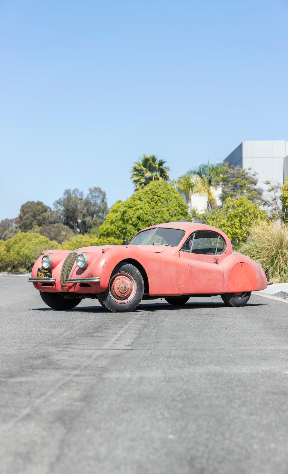 <b>1952 Jaguar XK120 Fixed Head Coupe</b><br />Chassis no. 680278<br />Engine no. W6463-8