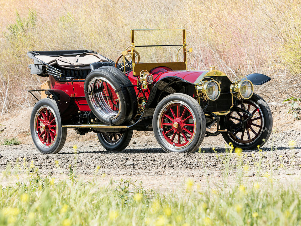 <b>1913 Mercedes 28/60HP Phaeton</b><br />Engine no. 16352