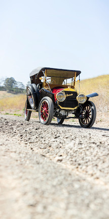 1913 Mercedes 28/60HP PhaetonEngine no. 16352 image 22