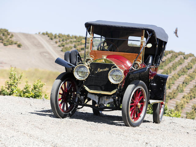 <b>1913 Mercedes 28/60HP Phaeton</b><br />Engine no. 16352