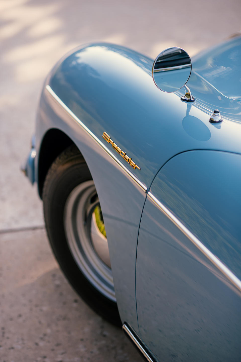 <b>1958 Porsche 356A T2 1600 Speedster</b><br />Chassis no. 84036<br />Engine no. 67500