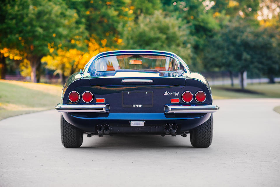<b>1972 Ferrari Dino 246 GT</b><br />Chassis no. 03496