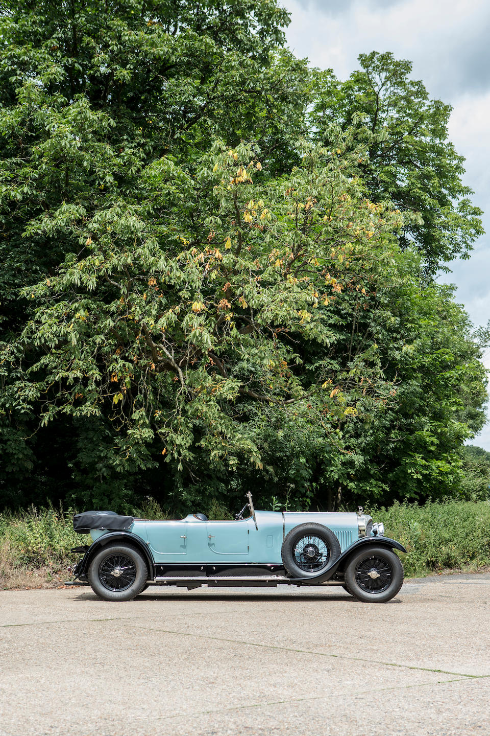 <b>1928 Bentley 6&#189; Liter Open Sports Tourer</b><br />Chassis no. BR2354<br />Engine no. BR2361