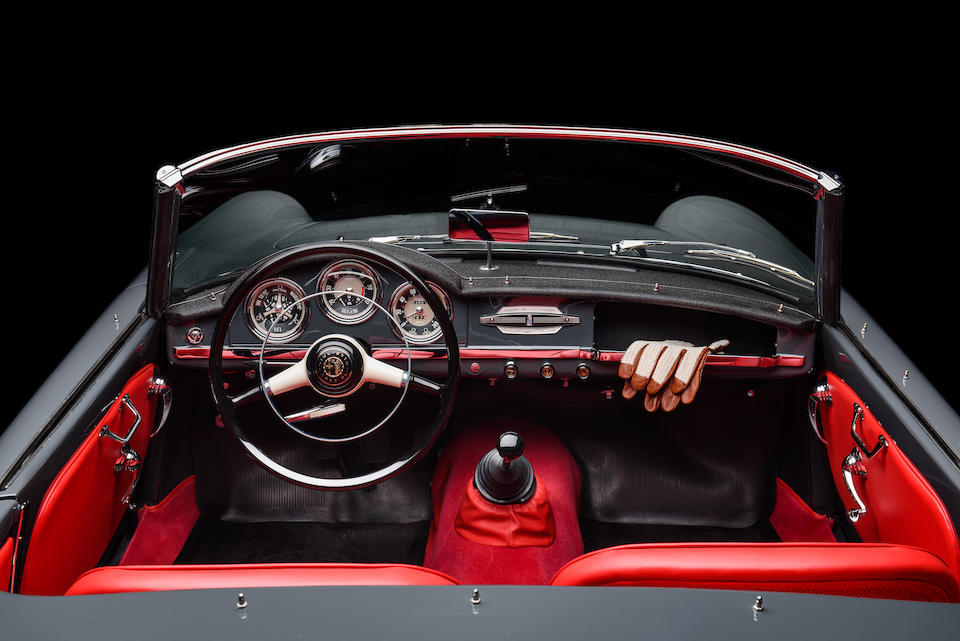<b>1958 Alfa Romeo Giulietta Spider Veloce</b><br />Chassis no. 149505181<br />Engine no. 131531937