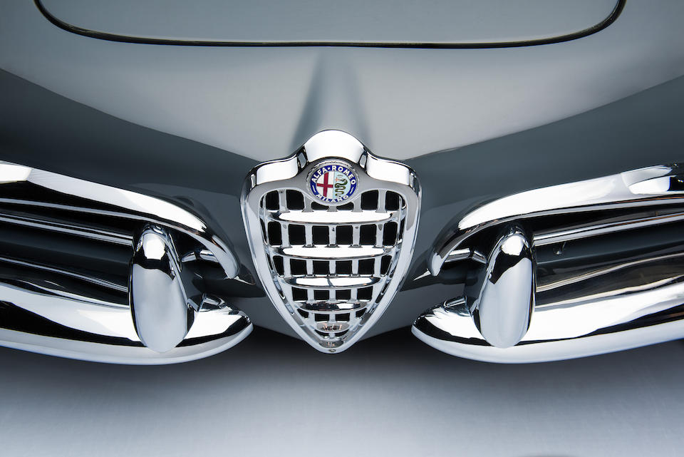 <b>1958 Alfa Romeo Giulietta Spider Veloce</b><br />Chassis no. 149505181<br />Engine no. 131531937