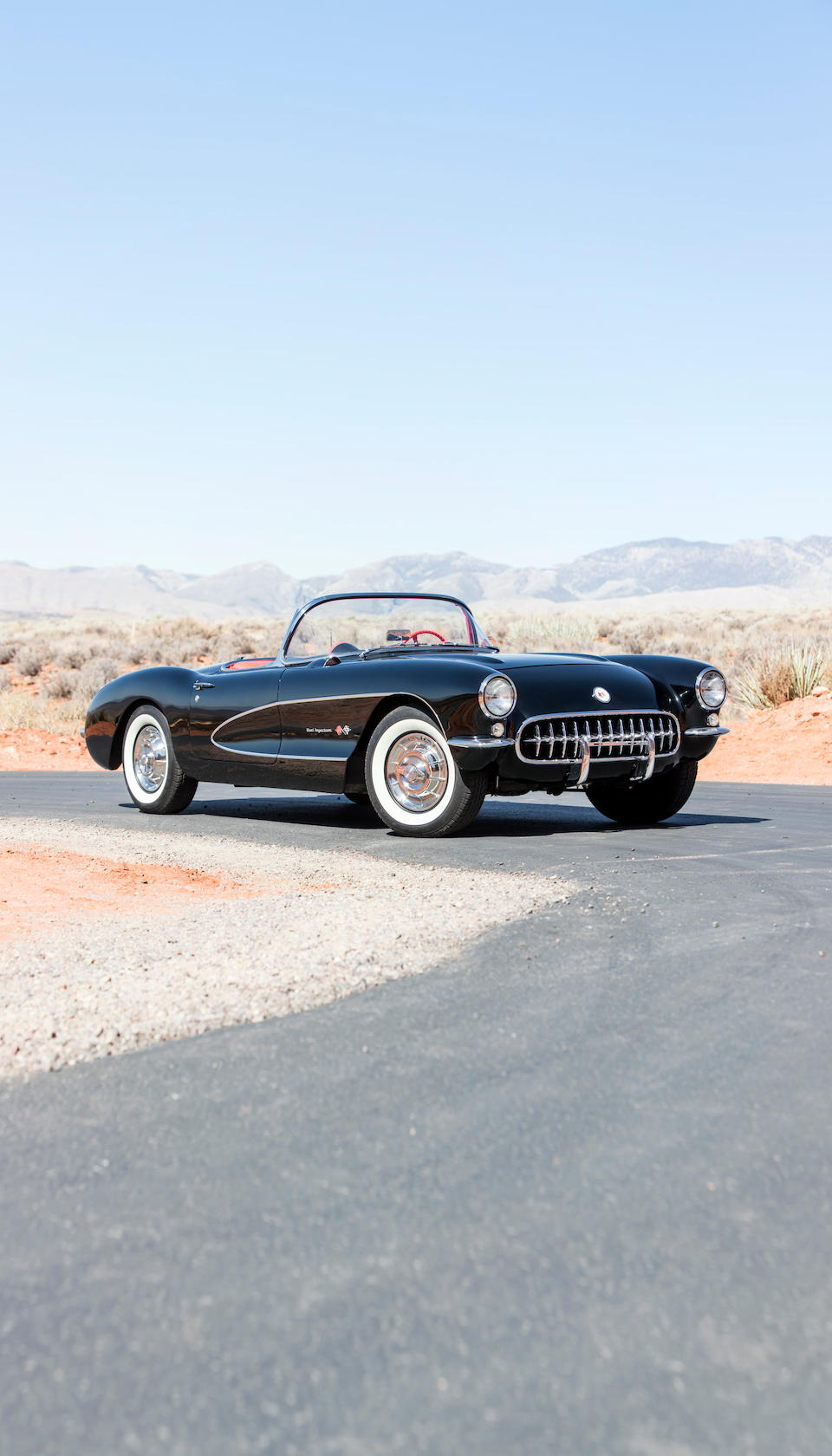 <b>1957 Chevrolet Corvette Fuel Injected Roadster</b><br />Chassis no. E57S103654<br />Engine no. F328EN