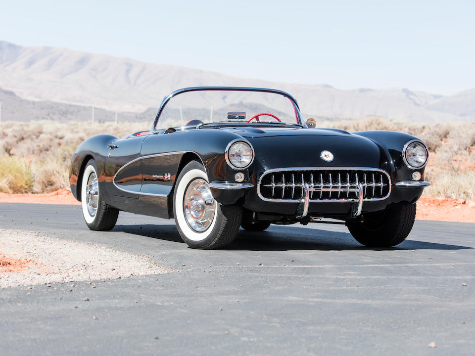 <b>1957 Chevrolet Corvette Fuel Injected Roadster</b><br />Chassis no. E57S103654<br />Engine no. F328EN