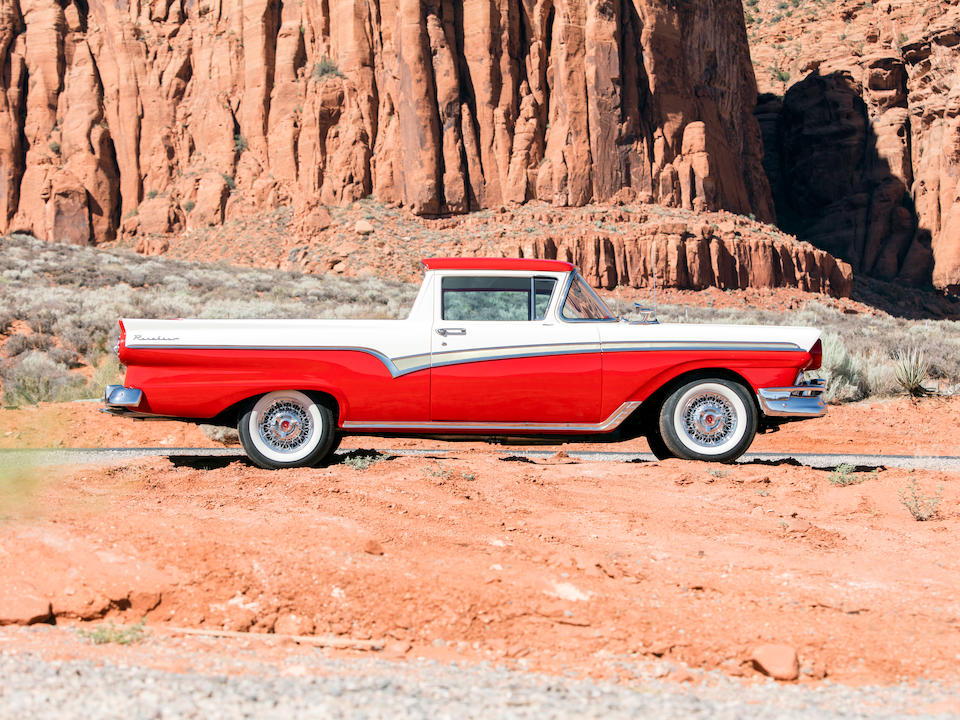 <b>1957 Ford Custom 300 Series Ranchero</b><br />Chassis no. C7KF174433<br />