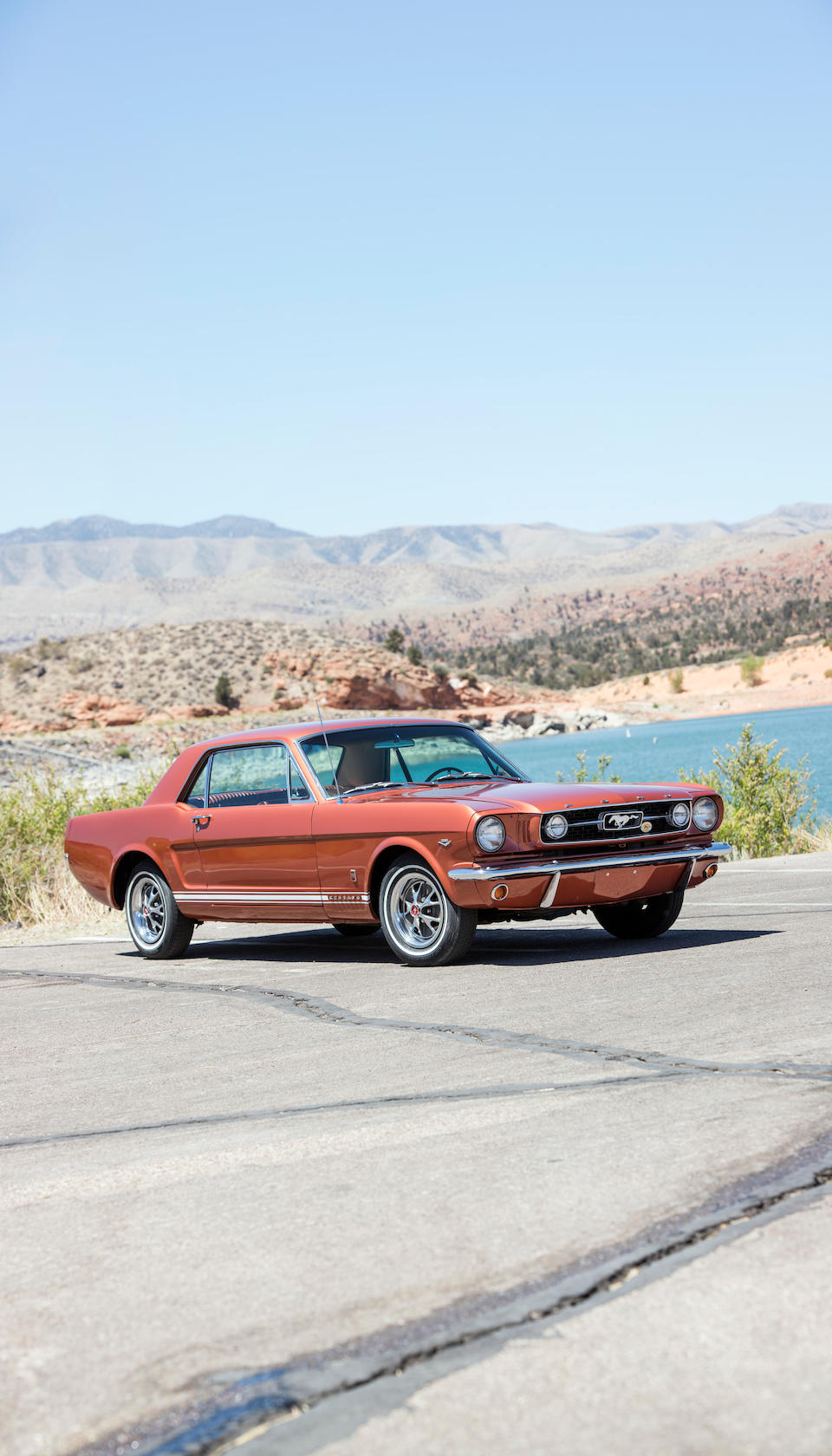 <b>1966 Ford Mustang GT 289 Hardtop</b><br />Chassis no. 6F07A139237
