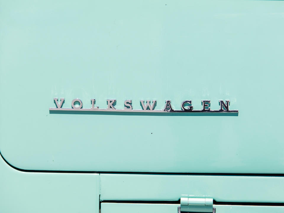 <b>1966 Volkswagen Type-2 Samba 21 Window Bus</b><br />Chassis no. 256015181