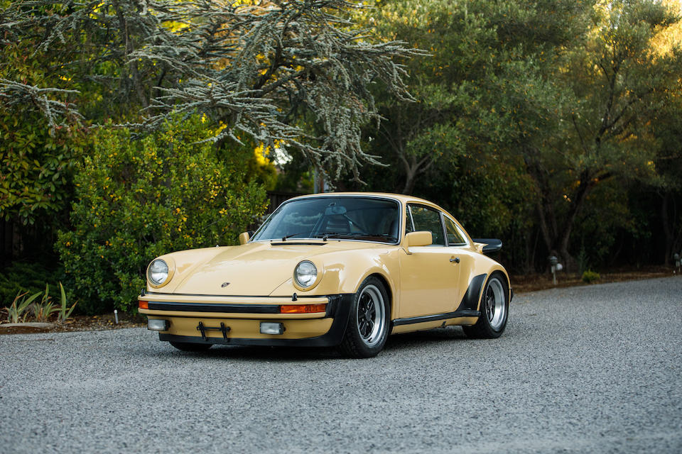 <b>1977 Porsche 930 3.0 Turbo Coupe</b><br />Chassis no. 9307800407<br />Engine no. 6870425