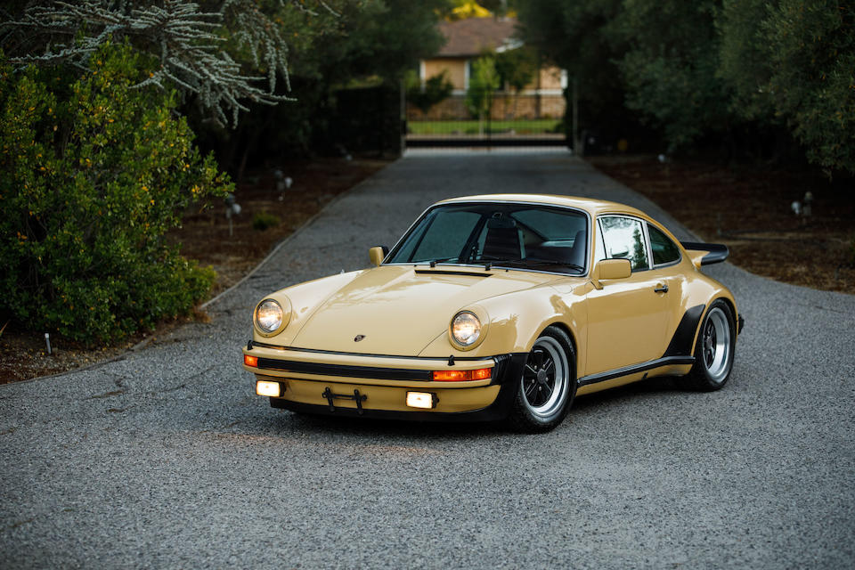 <b>1977 Porsche 930 3.0 Turbo Coupe</b><br />Chassis no. 9307800407<br />Engine no. 6870425