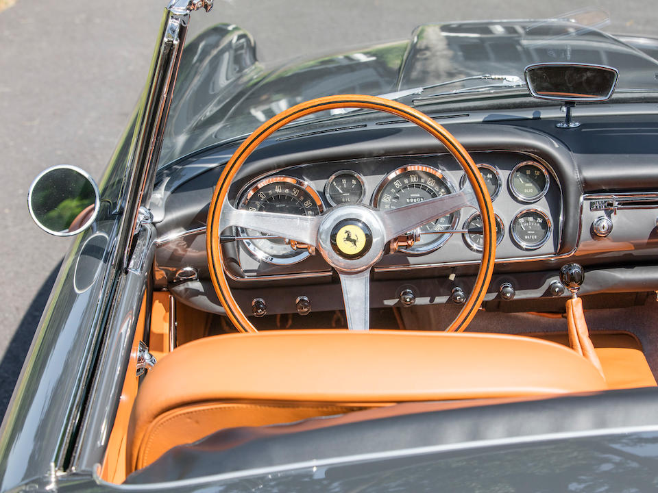 <b>1960 Ferrari 250 GT Series II Cabriolet</b><br />Chassis no. 2039GT<br />Engine no. 2039GT