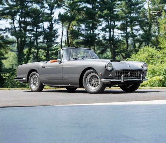 Bonhams 1960 Ferrari 250 Gt Series Ii Cabrioletchassis No 39gtengine No 39gt