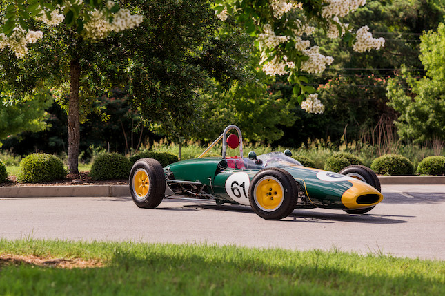 1961 Lotus 20/22 Formula JuniorChassis no. 22 J 901 image 13