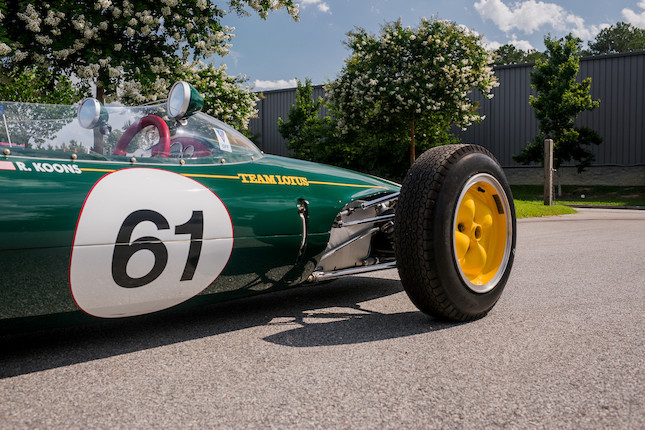 1961 Lotus 20/22 Formula JuniorChassis no. 22 J 901 image 30