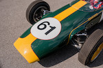 Thumbnail of 1961 Lotus 20/22 Formula JuniorChassis no. 22 J 901 image 2