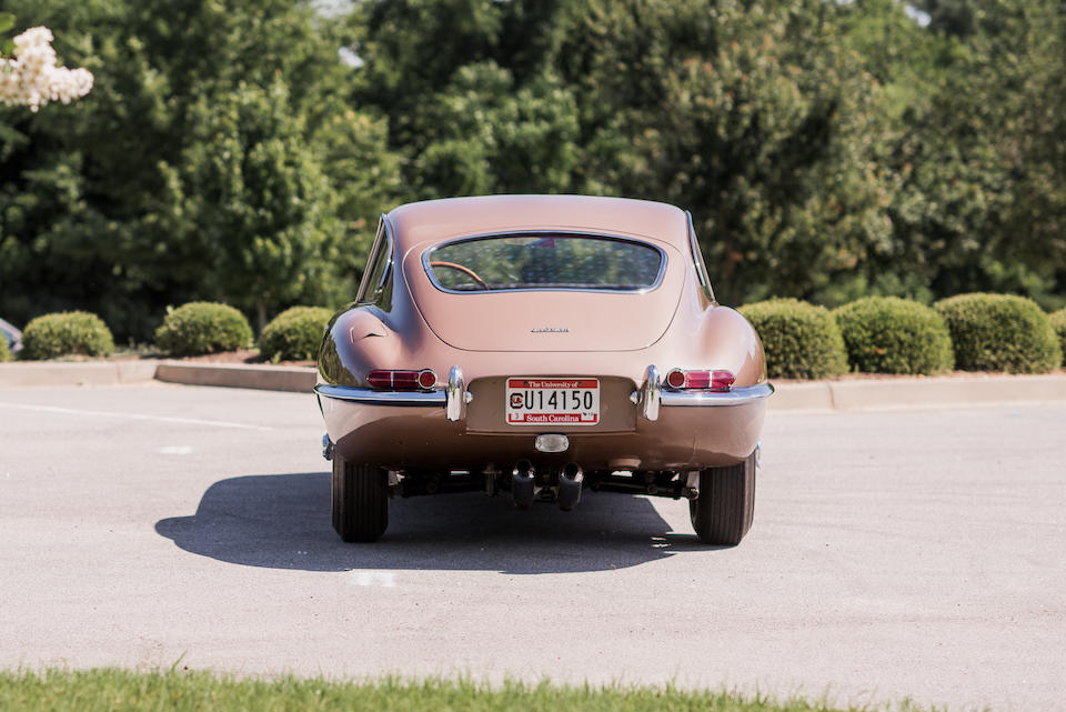 <b>1962 Jaguar E-Type Series I 3.8 Coupe</b><br />Chassis no. 886489<br />Engine no. R6162-9