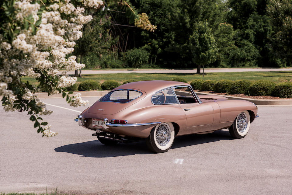 <b>1962 Jaguar E-Type Series I 3.8 Coupe</b><br />Chassis no. 886489<br />Engine no. R6162-9