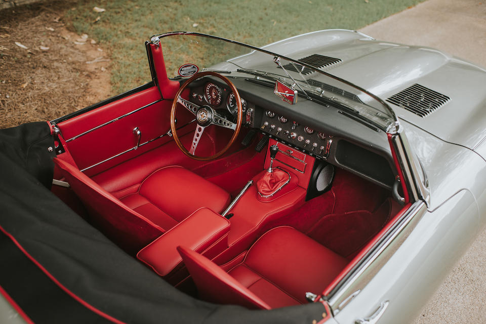<b>1964 Jaguar E-Type Series I 3.8 Roadster</b><br />Chassis no. 881329<br />Engine no. RA6262-9