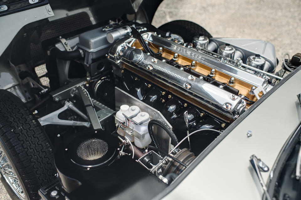 <b>1964 Jaguar E-Type Series I 3.8 Roadster</b><br />Chassis no. 881329<br />Engine no. RA6262-9