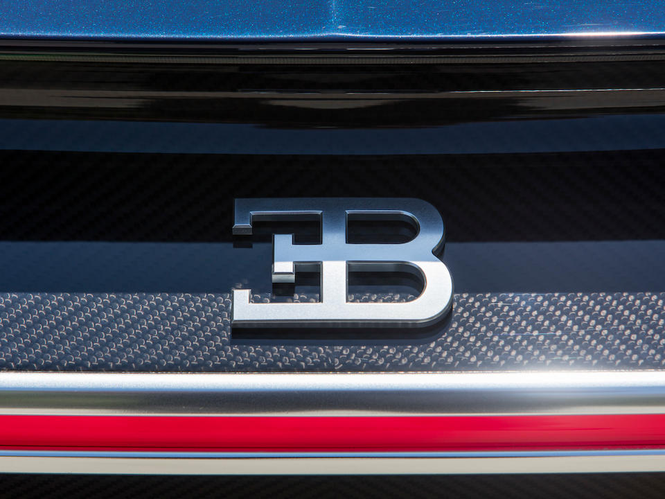 <b>2018 Bugatti Chiron</b><br />VIN. VF9SP3V31JM795073