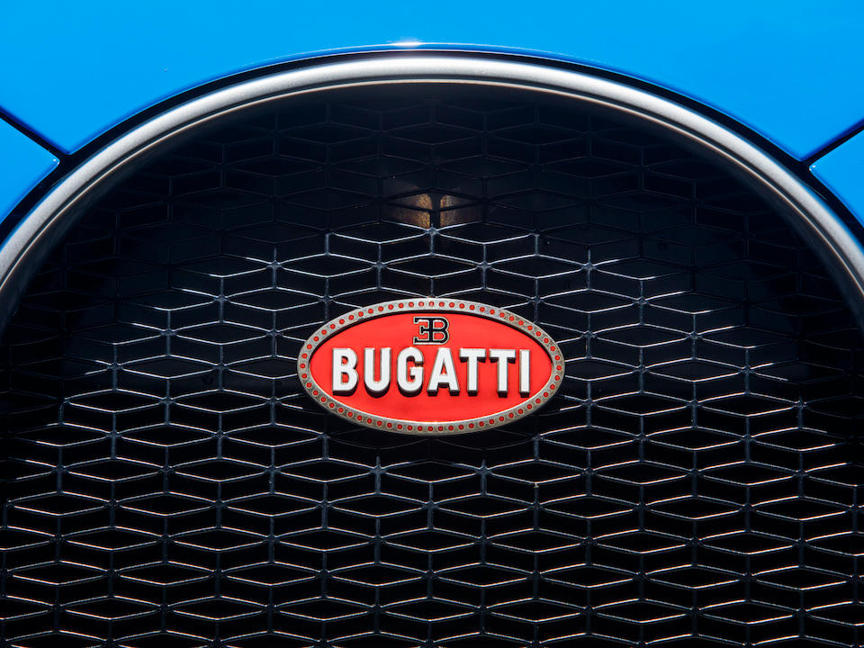 <b>2018 Bugatti Chiron</b><br />VIN. VF9SP3V31JM795073