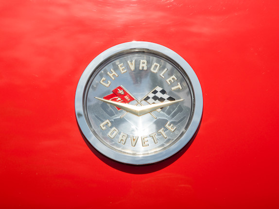 1959 Chevrolet CorvetteChassis no. J59S103828 image 27