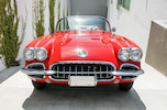Thumbnail of 1959 Chevrolet CorvetteChassis no. J59S103828 image 6