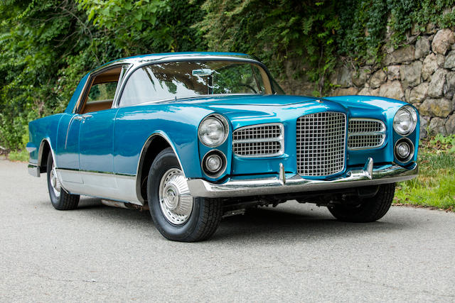 <b>1961 Facel Vega Excellence EX1</b><br />Chassis no. B104Z