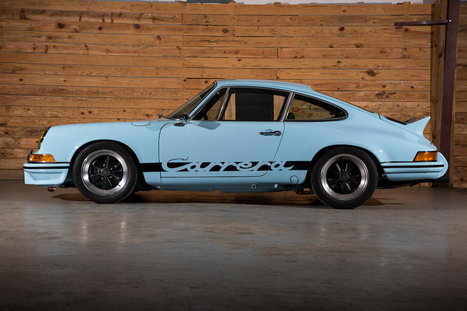 <b>1972 Porsche 911 RS Outlaw</b><br />Chassis no. 9112101838