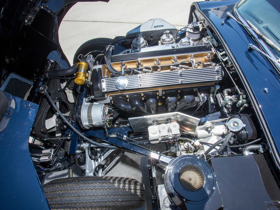 <b>1969 Jaguar E-Type Series II 4.2 Coupe</b><br />Chassis no. 1R25369<br />Engine no. 7R2216-9