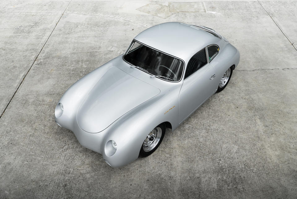 <b>1956 Porsche 356A Carrera GS</b><br />Chassis no. 56083<br />Engine no. P93046 (see text)