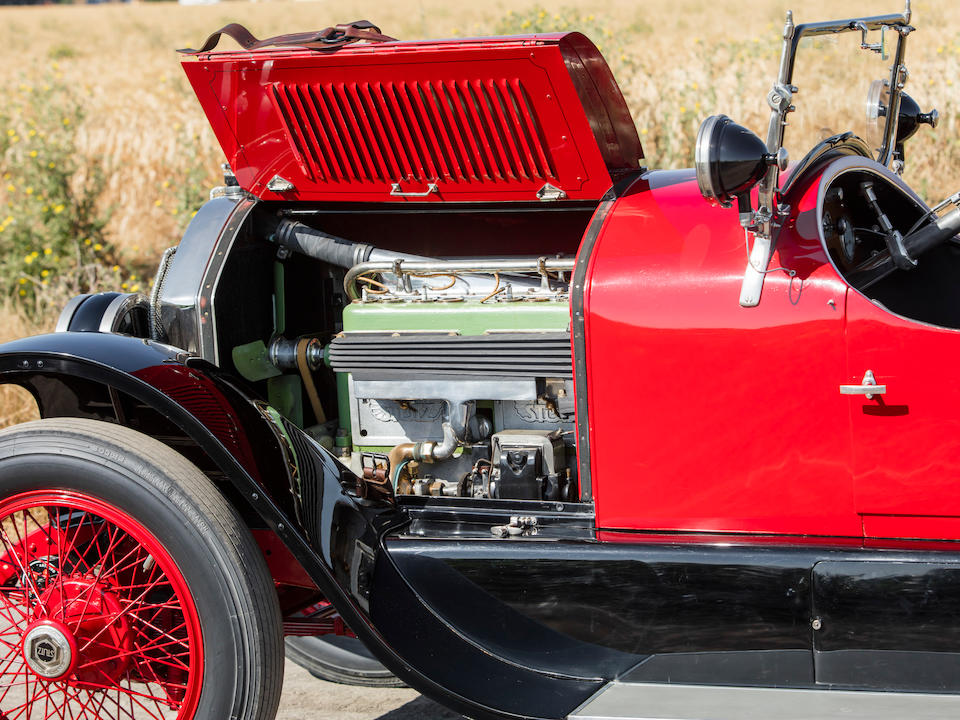 <b>1921 Stutz Series K Bearcat</b><br />Chassis no. 10166<br />Engine no. K10284